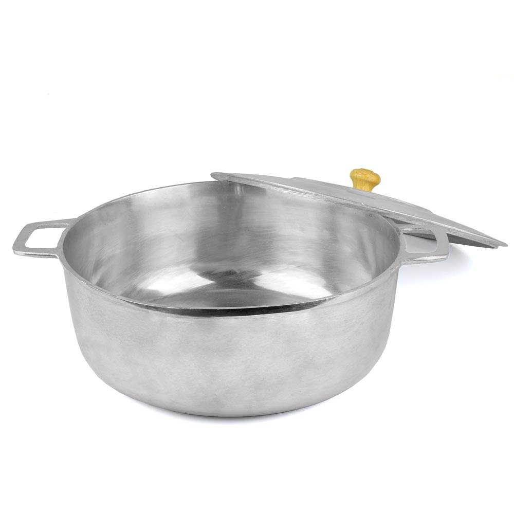 PANELA ALUMINIO BATIDO FUNDIDO 28 ALCA INTERICA COD1575.