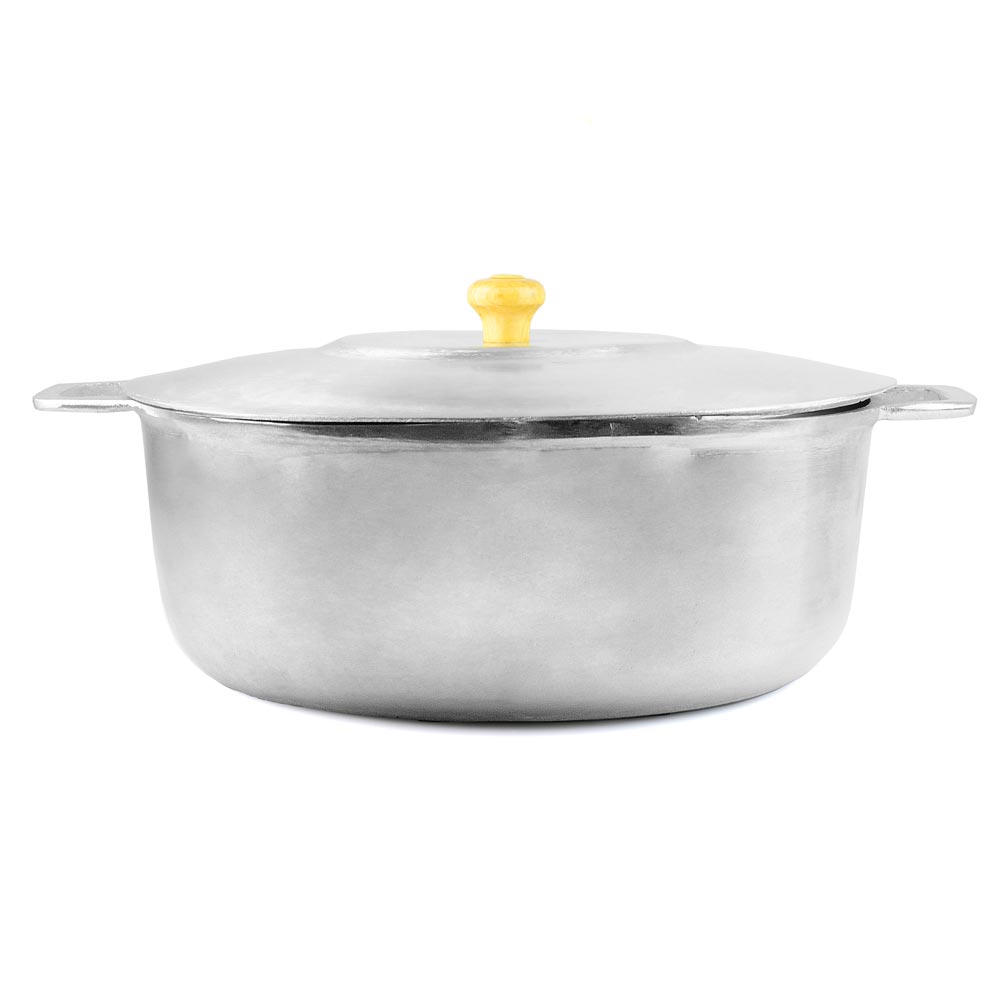 PANELA ALUMINIO BATIDO FUNDIDO 30 ALCA INTERICA CODIGO 0001576.