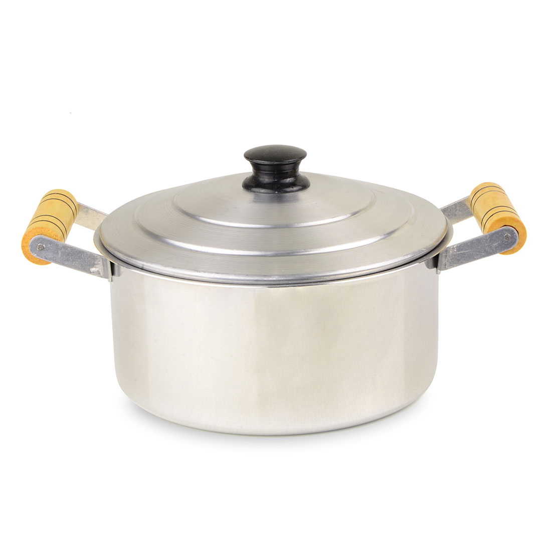 PANELA EXTRA CABO DE MADEIRA TAMANHO 18 COD 0000699