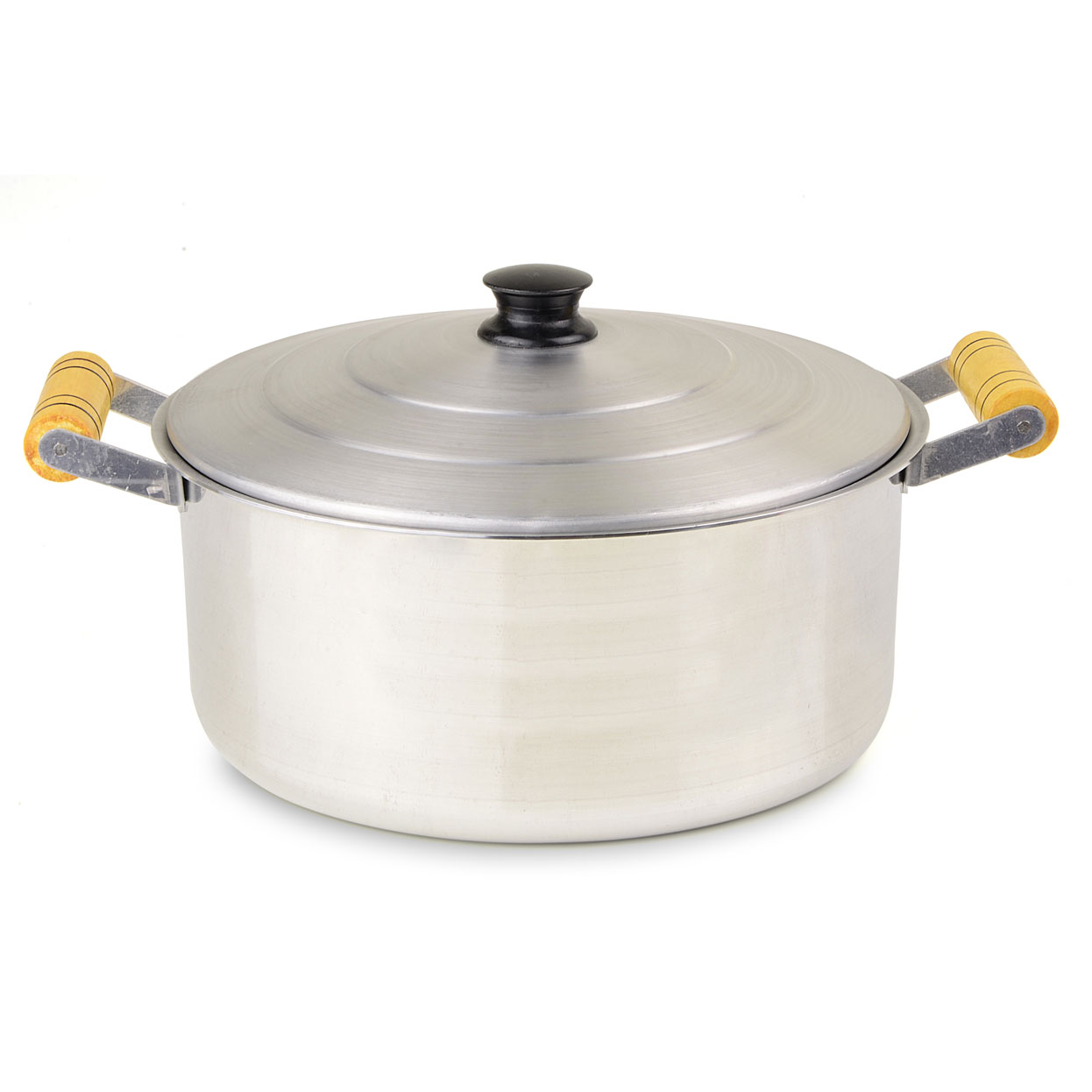 PANELA EXTRA CABO DE MADEIRA TAMANHO 22 COD 0000701